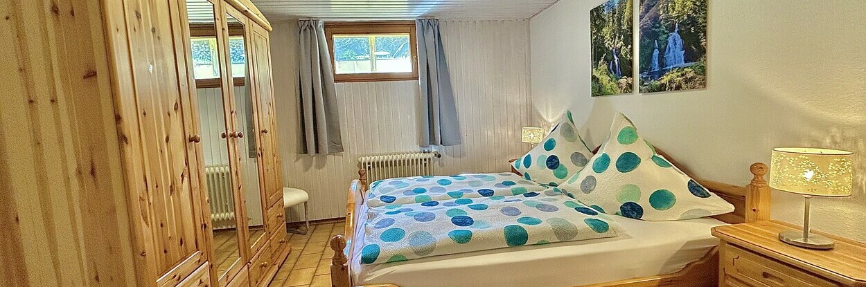 Schlafzimmer Bergquelle